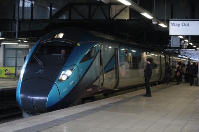 802215 at Manchester Victoria. &copy; ConnorsRailPhotography