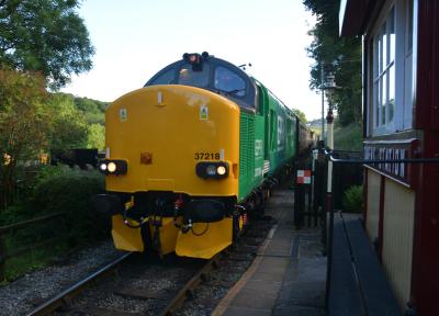 37218 at Keighley & Worth Valley Railway - Damems. &copy; AJax