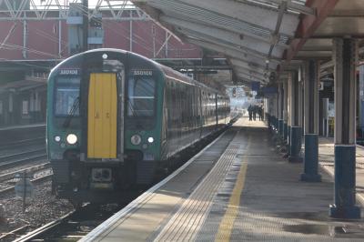 350108 at Crewe. &copy; ConnorsRailPhotography