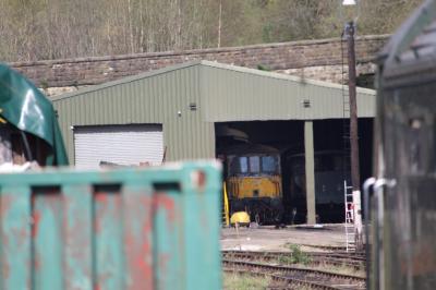 73210 at Ecclesbourne Valley Railway - Wirksworth. &copy; ConnorsRailPhotography