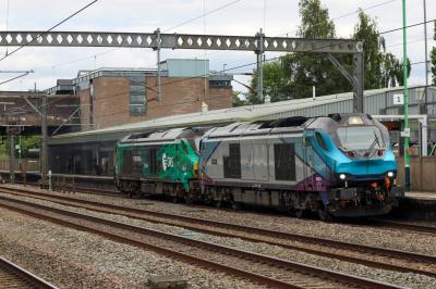 68025 at Tamworth. &copy; South Coast Trainspotter