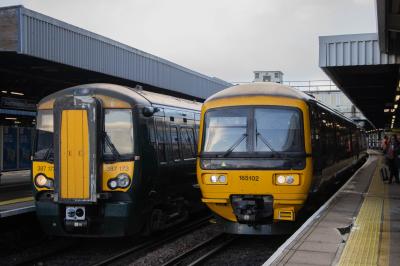 165102,387173 at Southampton Central. &copy; Zain