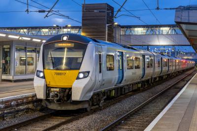 photo of 700017 at Peterborough