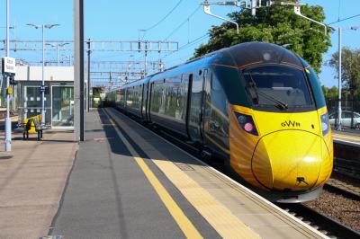 800321 at Didcot Parkway. © South Coast Trainspotter