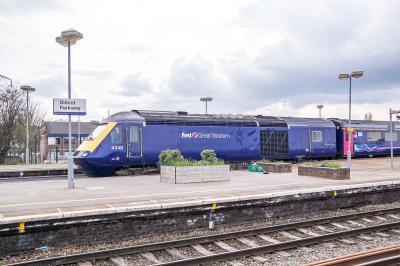 43181 at Didcot. &copy; Shotts