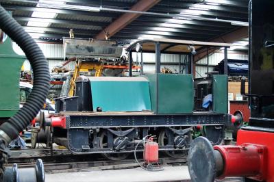 H 965 at Ribble Steam Railway - Preston. &copy; stevexos