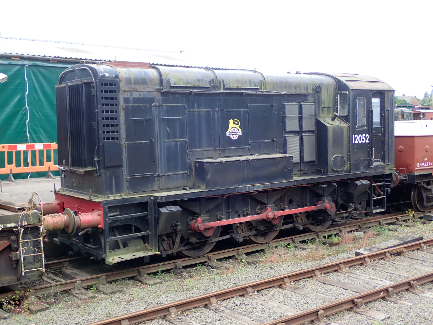 Photo of 12052 at Caledonian Railway — trainlogger