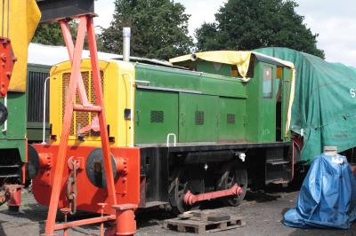 D2961 at Severn Valley Railway. &copy; linuxyeti