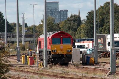 66174 at Acton Yard. &copy; stevexos