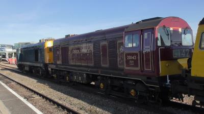 20189 at Bristol Temple Meads. &copy; JM-Freightliner