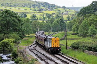 20031 at Keighley & Worth Valley Railway - Haworth. &copy; stevexos