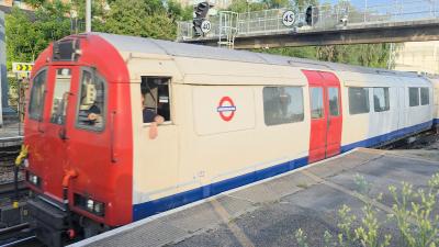 L132 at Acton Town (LU). &copy; MikeMOL