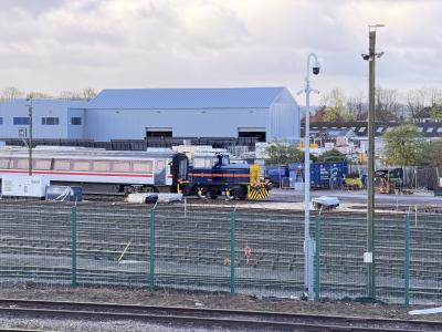01545 at Worksop HNRC Depot. &copy; Luivery