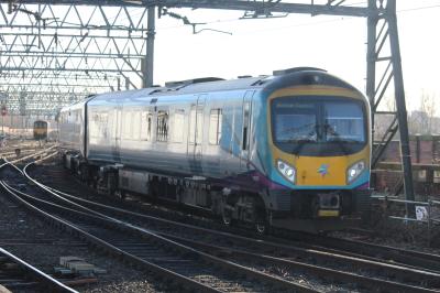 185127 at Manchester Piccadilly. &copy; ConnorsRailPhotography