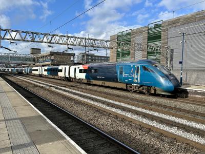 photo of 805001 at Stafford