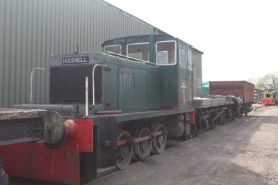 HC D1199 at Peak Rail - Rowsley. &copy; ConnorsRailPhotography