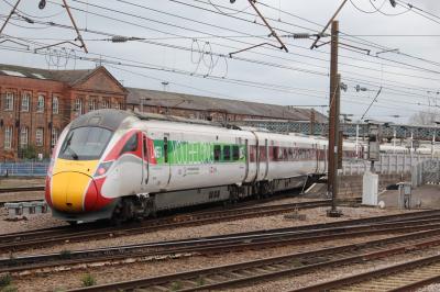 800106 at Doncaster. &copy; ConnorsRailPhotography
