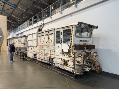 RA36 at York National Railway Museum. &copy; AJax