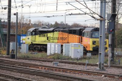 70814 at Doncaster Colas sidings. &copy; ConnorsRailPhotography