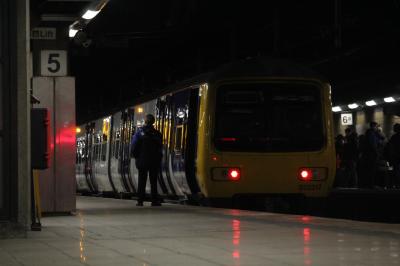 323217 at Manchester Victoria. &copy; ConnorsRailPhotography