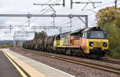 70816 at Carstairs. &copy; Brodie