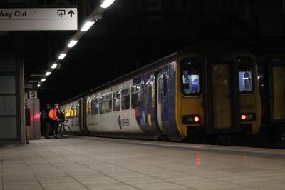 156455 at Manchester Victoria. &copy; ConnorsRailPhotography
