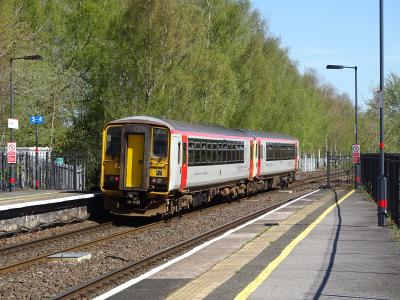 153909,153325 at Lydney. &copy; Western Campaigner