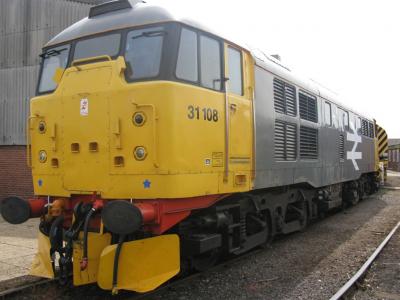 31108 at Eastleigh Works. &copy; Byron5574