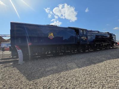 60532 steam at Derby - The Greatest Gathering 2025. &copy; MikeMOL