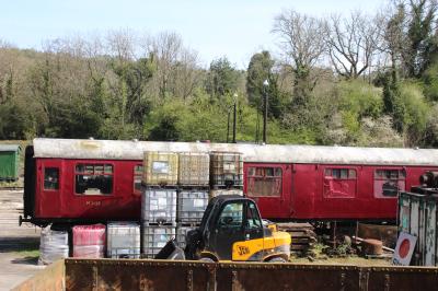 3825 coach at Ecclesbourne Valley Railway - Wirksworth. &copy; ConnorsRailPhotography