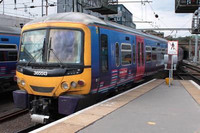 365513 at London Kings Cross. &copy; linuxyeti
