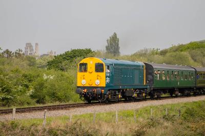 20066 at Swanage Railway - Corfe Common. &copy; Zain