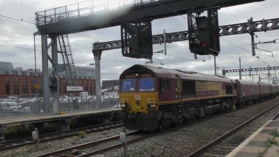 66174 at Swindon. &copy; JM-Freightliner