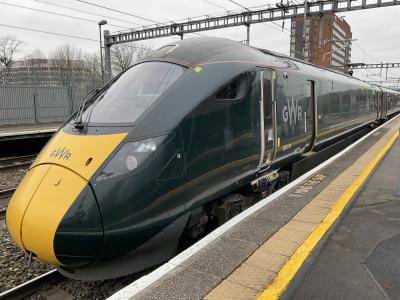 800018 at Swindon. &copy; Pistolpete008