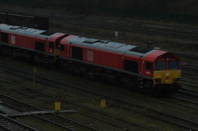 66135 at Tees Yard. &copy; ConnorsRailPhotography
