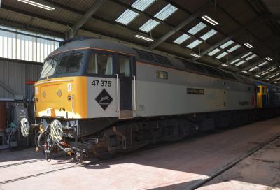 47376 at Gloucestershire Warwickshire Railway - Toddington TMD. &copy; AJax