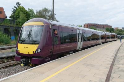 170535 at Leicester. &copy; llamafish