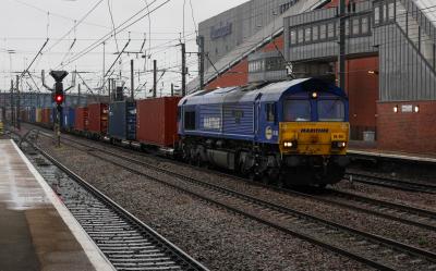 66051 at Doncaster. &copy; South Coast Trainspotter