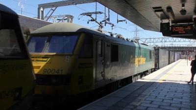 90041 at Stafford. &copy; JM-Freightliner