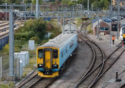 153384 at Bedford St Johns G.L. &copy; AJax