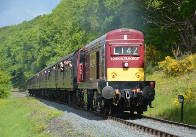 Severn Valley Railway - Northwood Ln Orchard Crossing photo