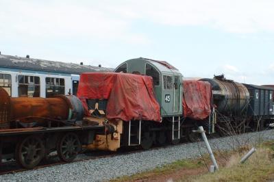 Great Central Railway (Nottingham) - Ruddington photo