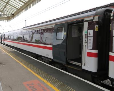 11306 coach at York. &copy; Geoff