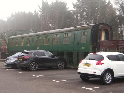 4423 coach at Mid Hants Railway - Alresford. &copy; MJM