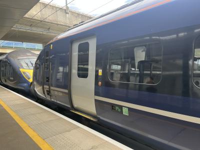395024 at Ebbsfleet International. &copy; Trainman5862