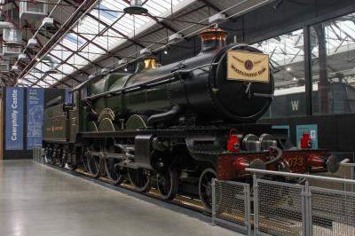 4073 steam at Swindon - STEAM - Museum of the Great Western Railway. © South Coast Trainspotter
