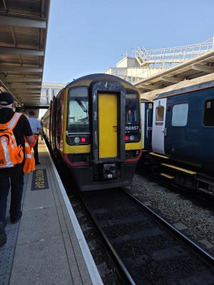 158857 at Derby. &copy; MikeMOL