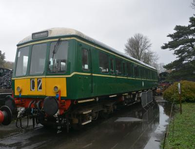 55000 at South Devon Railway - Buckfastleigh. &copy; AJax