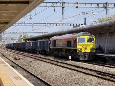 59202 at Swindon. &copy; Luivery