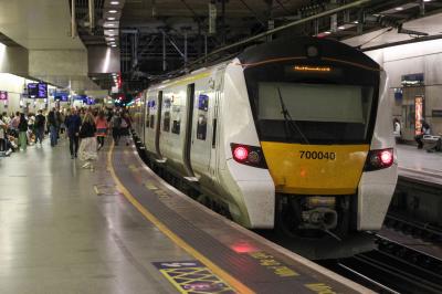 700040 at London St Pancras International. © South Coast Trainspotter